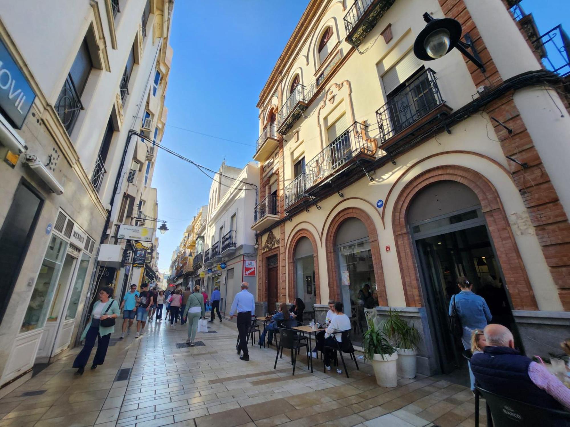 Habitaciones En Mi Piso Del Centro De Huelva Bagian luar foto
