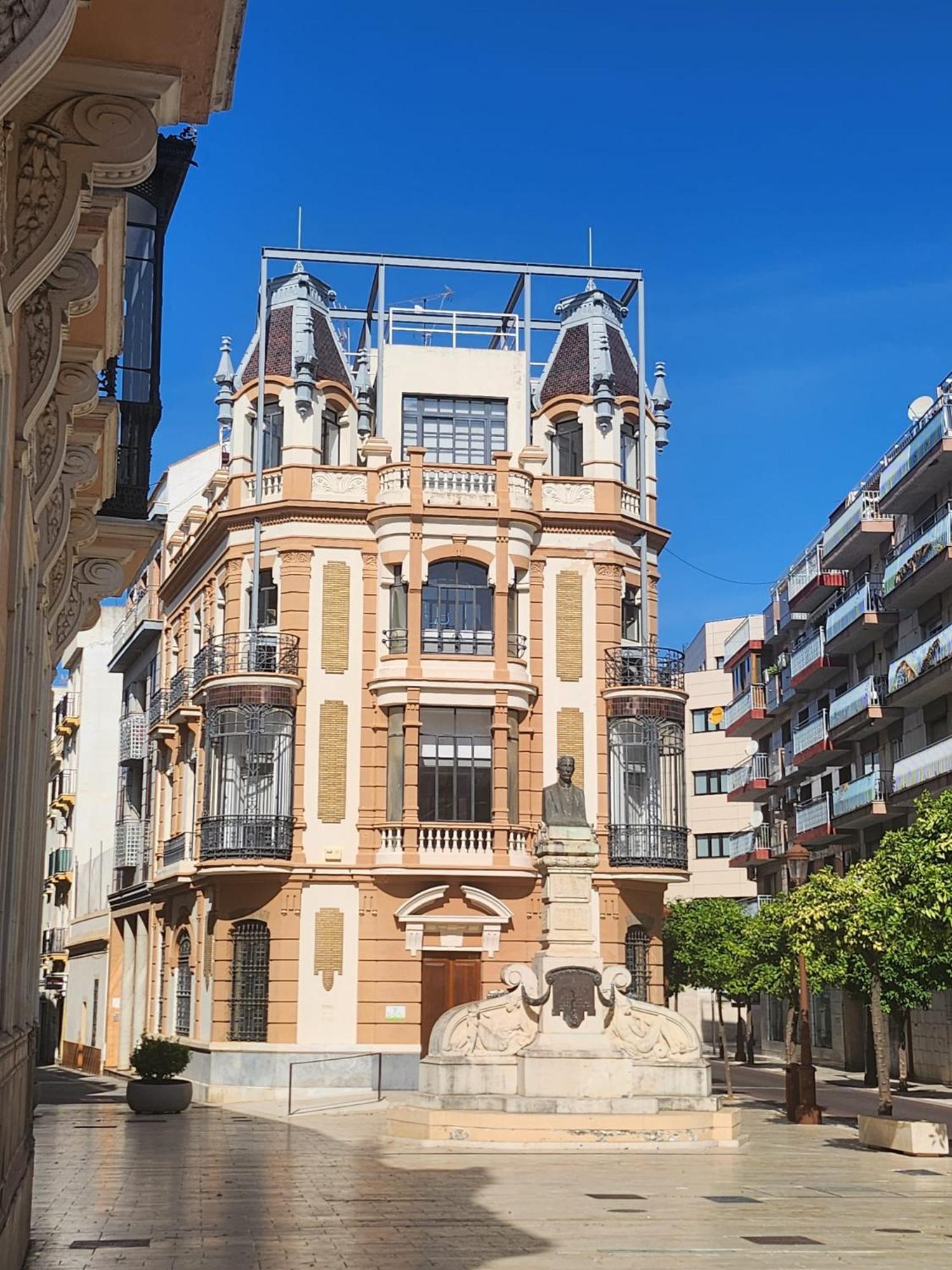 Habitaciones En Mi Piso Del Centro De Huelva Bagian luar foto